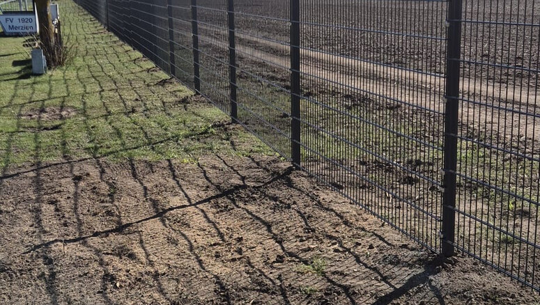 Doppelstabmattenzaun aus dem 2025 in 06369 Merzien Deutschland von Zaunteam Fläming.