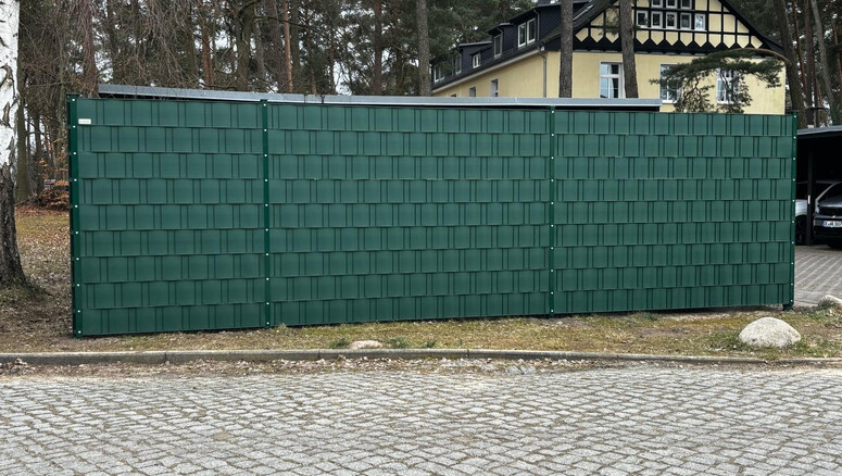 Flecht Sichtschutz aus dem 2025 in 14827 Wiesenburg/ Mark Deutschland von Zaunteam Fläming.