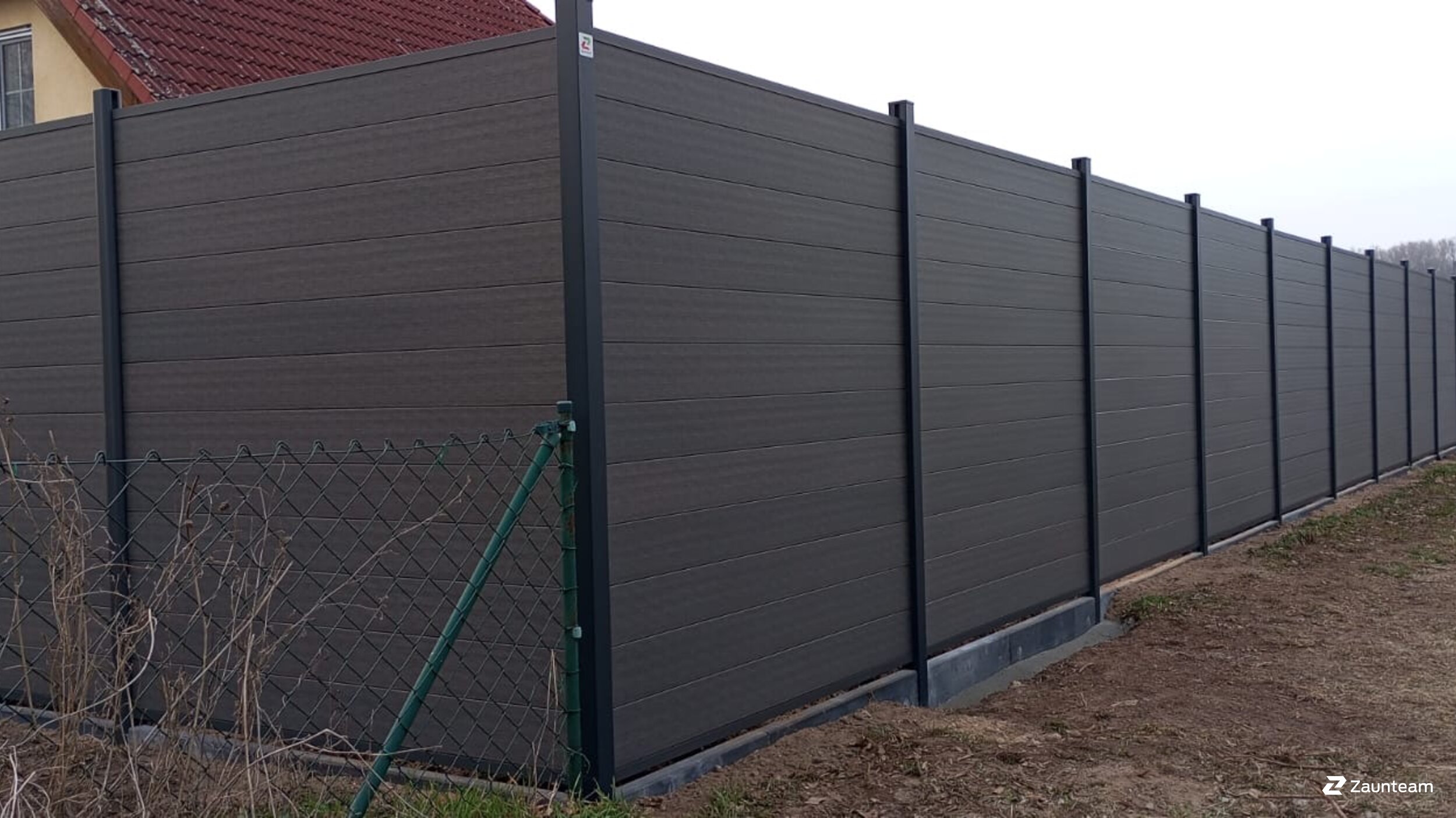 WPC Sichtschutz aus dem 2025 in 06846 Dessau-Rosslau Deutschland von Zaunteam Fläming.