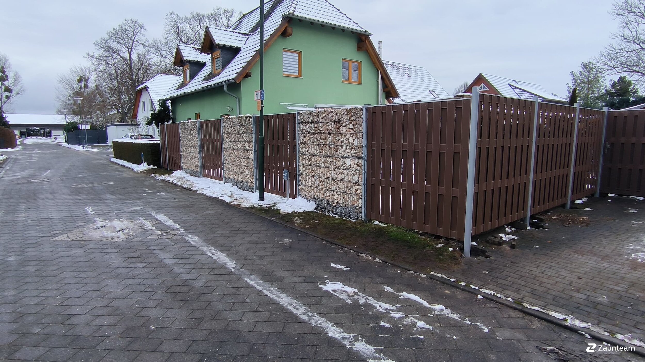 Gabionen Steinkörbe aus dem 2025 in 06847 Dessau-Rosslau Deutschland von Zaunteam Fläming.