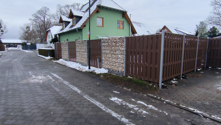 Gabionen Steinkörbe aus dem 2025 in 06847 Dessau-Rosslau Deutschland von Zaunteam Fläming.