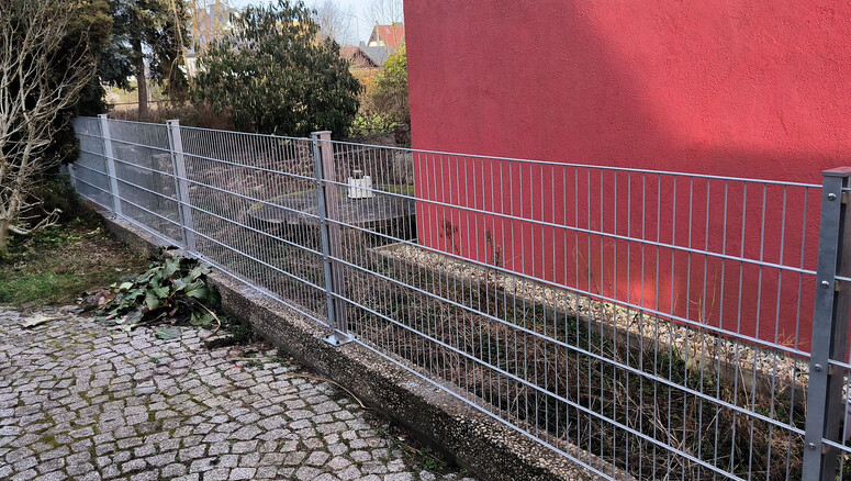 Doppelstabmattenzaun aus dem 2025 in 06844 Dessau-Rosslau Deutschland von Zaunteam Fläming.