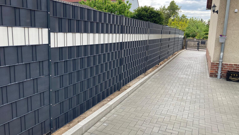 Flecht Sichtschutz aus dem 2025 in 06901 Kemberg Deutschland von Zaunteam Fläming.