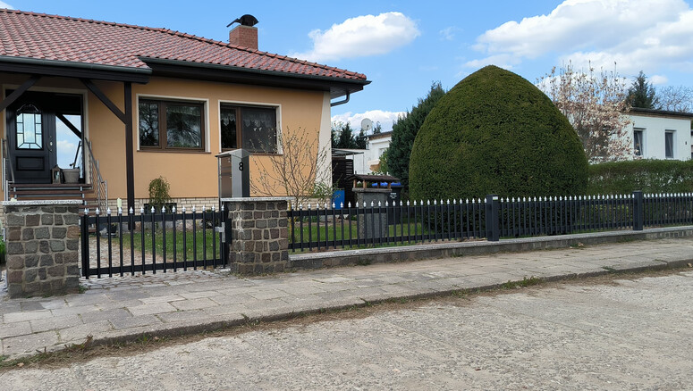 Aluzaun aus dem 2025 in 06868 Coswig (Anhalt) Deutschland von Zaunteam Fläming.