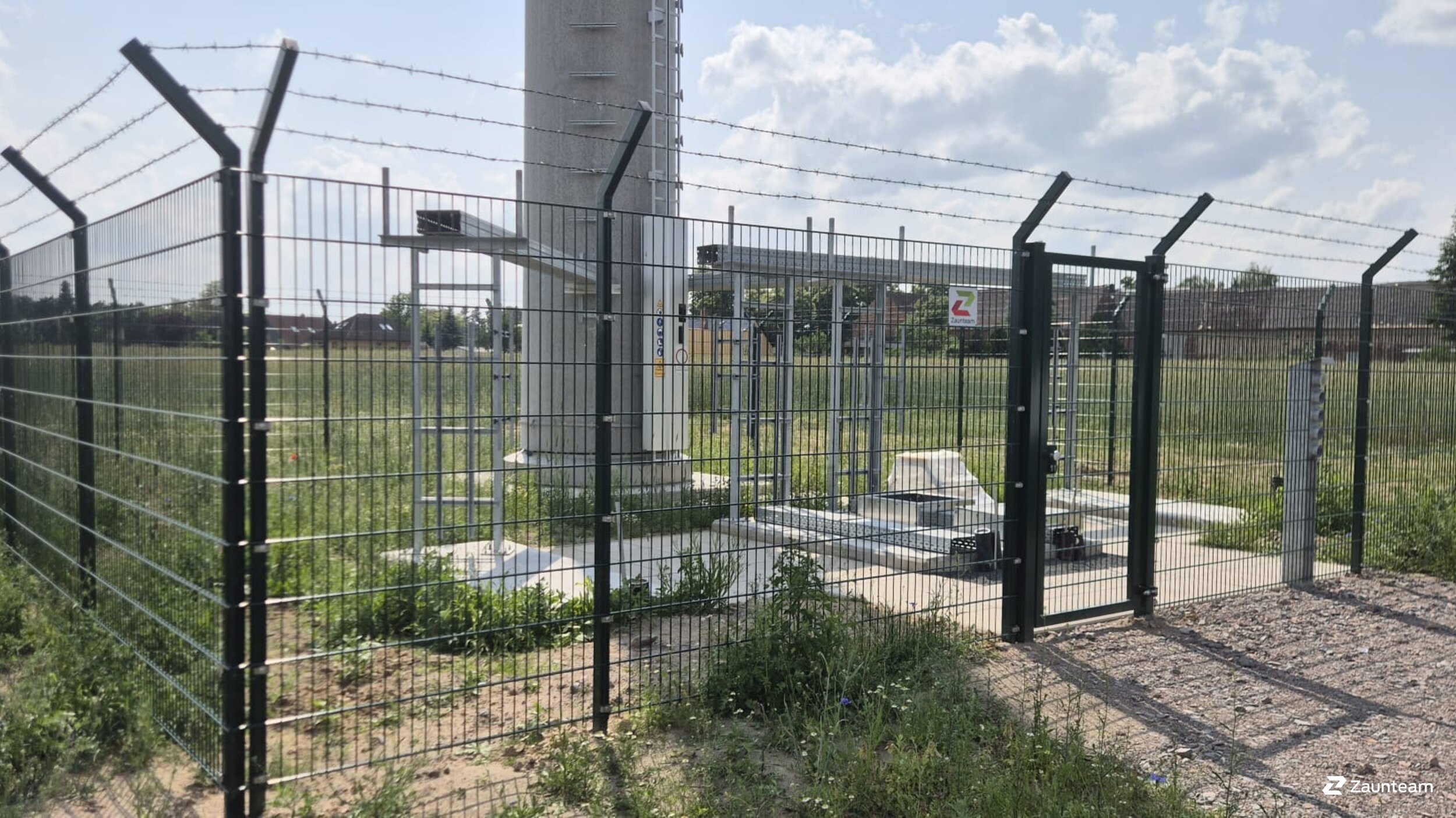 Doppelstabmattenzaun aus dem 2025 in 06862 Dessau-Rosslau Deutschland von Zaunteam Fläming.