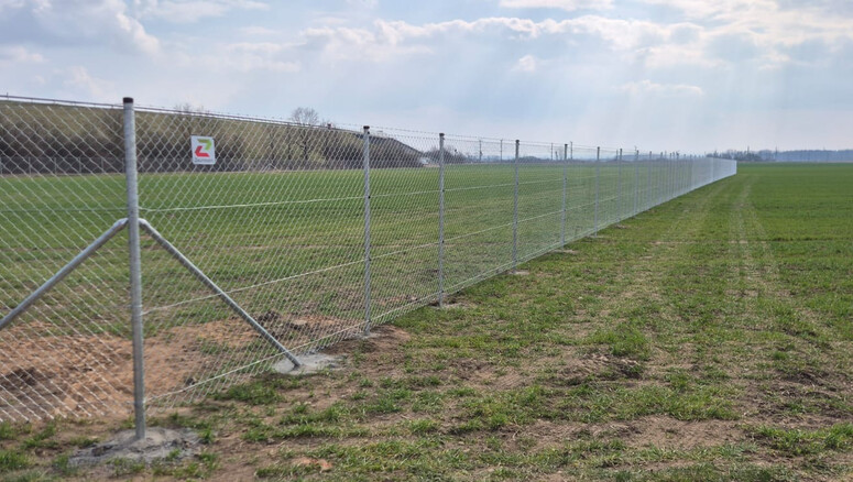 Maschendrahtzaun aus dem 2025 in 06889 Lutherstadt Wittenberg Deutschland von Zaunteam Fläming.