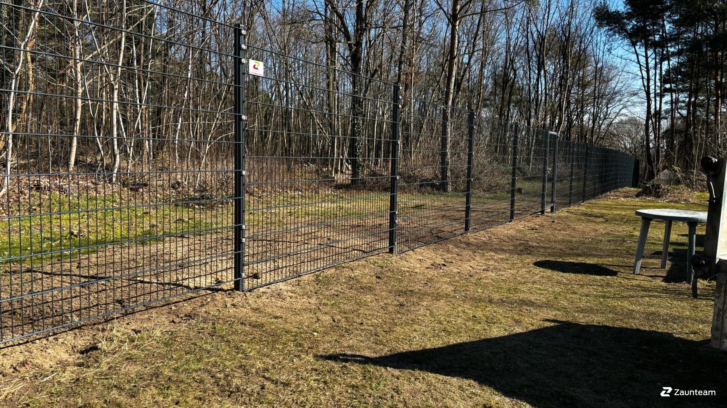 Doppelstabmattenzaun aus dem 2025 in 06886 Lutherstadt Wittenberg Deutschland von Zaunteam Fläming.