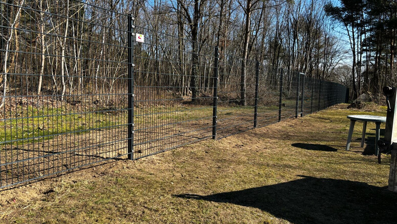 Doppelstabmattenzaun aus dem 2025 in 06886 Lutherstadt Wittenberg Deutschland von Zaunteam Fläming.