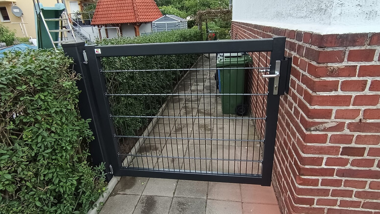 Aluzaun aus dem 2025 in 06846 Dessau-Rosslau Deutschland von Zaunteam Fläming.