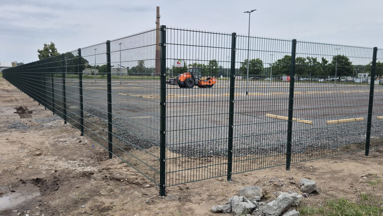 Doppelstabmattenzaun aus dem 2025 in 06861 Dessau-Rosslau Deutschland von Zaunteam Fläming.