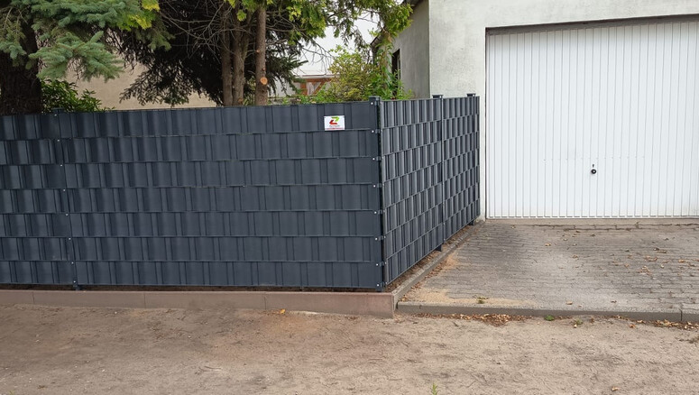 Flecht Sichtschutz aus dem 2025 in 06785 Oranienbaum-Wörlitz Deutschland von Zaunteam Fläming.