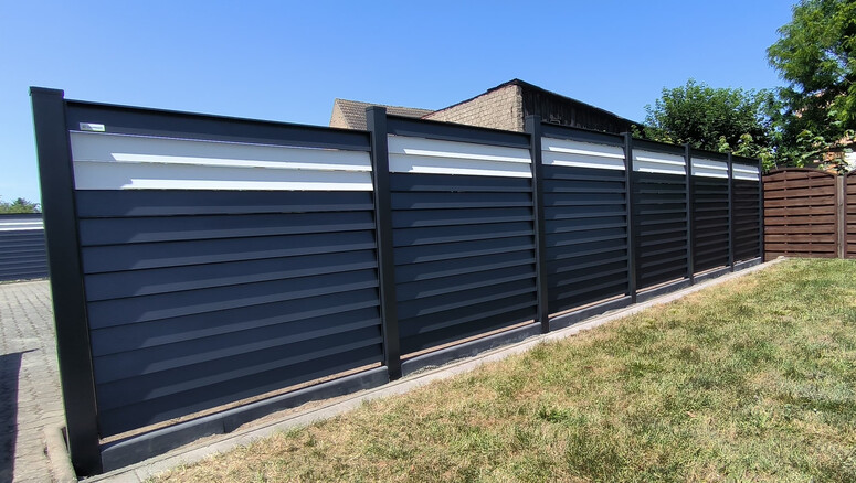 Aluminium Sichtschutz aus dem 2025 in 06868 Coswig (Anhalt) Deutschland von Zaunteam Fläming.