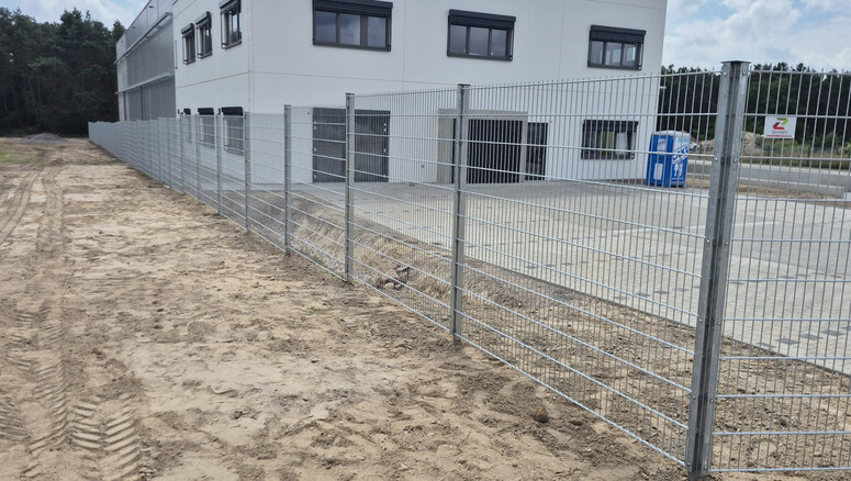 Doppelstabmattenzaun aus dem 2025 in 06869 Coswig (Anhalt) Deutschland von Zaunteam Fläming.