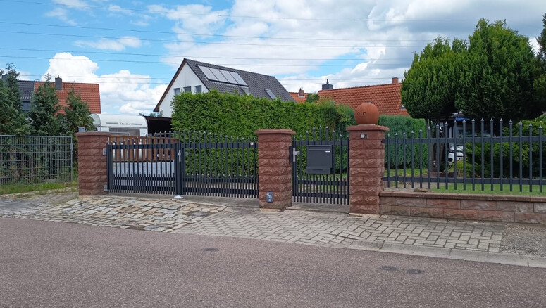 Clôture en aluminium de 2025 à 06849 Dessau-Rosslau Allemagne de Zaunteam Fläming.