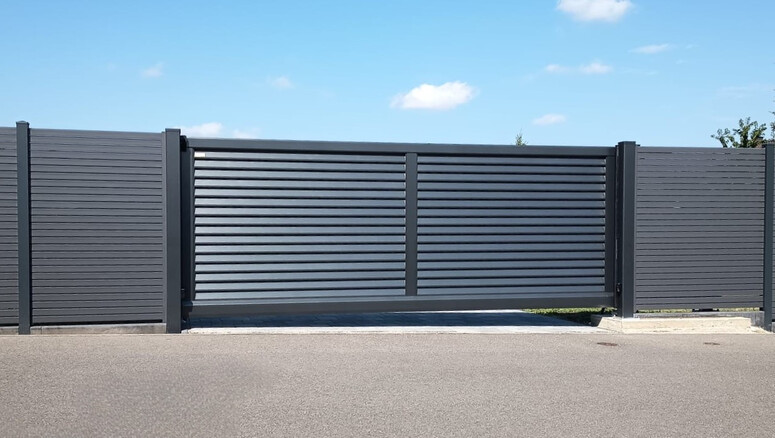 Automatische Tore aus dem 2025 in 06773 Gräfenhainichen Deutschland von Zaunteam Fläming.