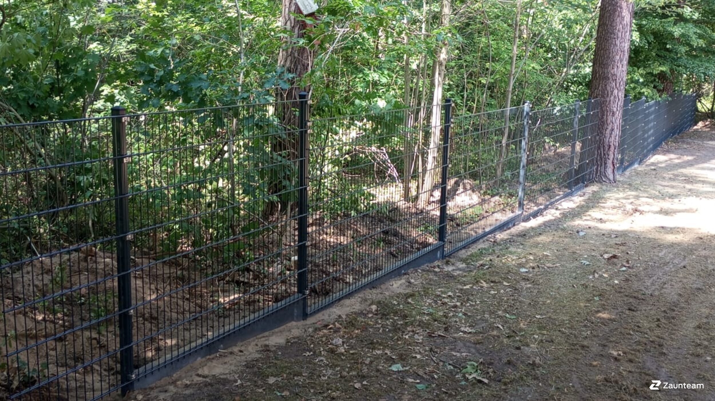 Doppelstabmattenzaun aus dem 2025 in 14552 Michendorf Deutschland von Zaunteam Fläming.