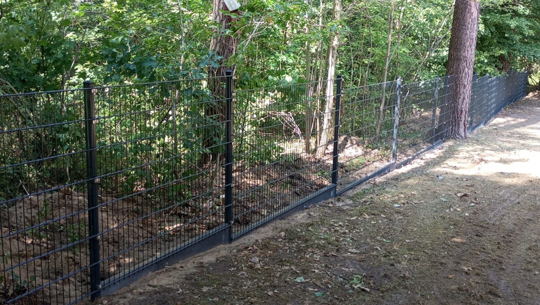 Doppelstabmattenzaun aus dem 2025 in 14552 Michendorf Deutschland von Zaunteam Fläming.