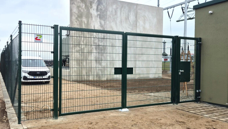 Doppelstabmattenzaun aus dem 2025 in 39261 Zerbst Deutschland von Zaunteam Fläming.