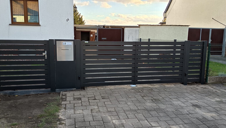 Aluzaun aus dem 2025 in 06842 Dessau-Rosslau Deutschland von Zaunteam Fläming.