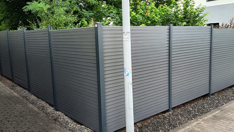Aluminium Sichtschutz aus dem 2025 in 06917 Jessen  Deutschland von Zaunteam Fläming.