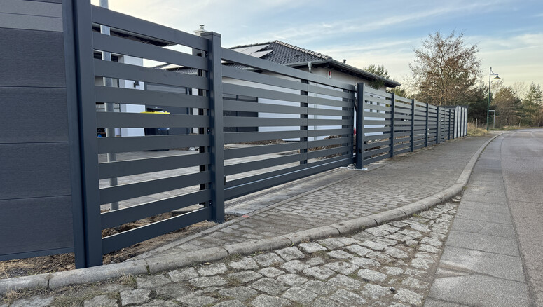 Aluminium Sichtschutz aus dem 2025 in 06905 Bad- Schmiedeberg Deutschland von Zaunteam Fläming.