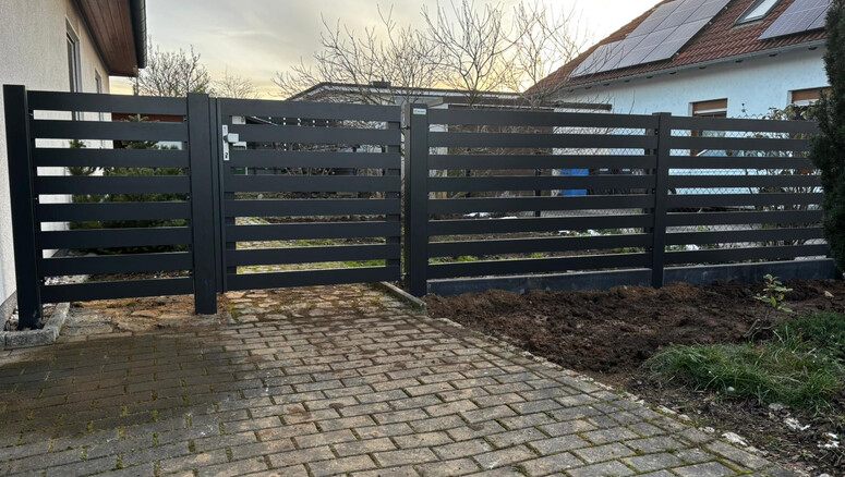 Aluminium Sichtschutz aus dem 2025 in 06385 Aken (Elbe) Deutschland von Zaunteam Fläming.