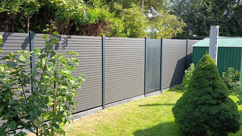 Aluminium Sichtschutz aus dem 2025 in 06779 Raguhn- Jeßnitz Deutschland von Zaunteam Fläming.