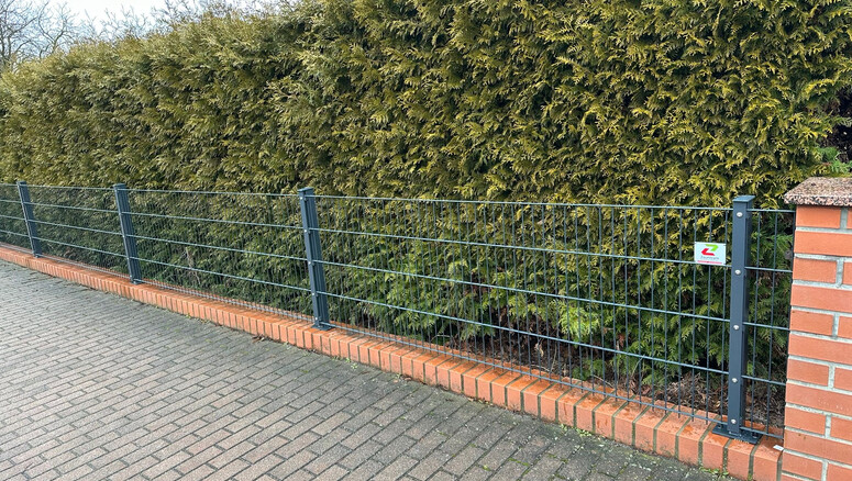 Doppelstabmattenzaun aus dem 2026 in 06895 Zahna- Elster Deutschland von Zaunteam Fläming.