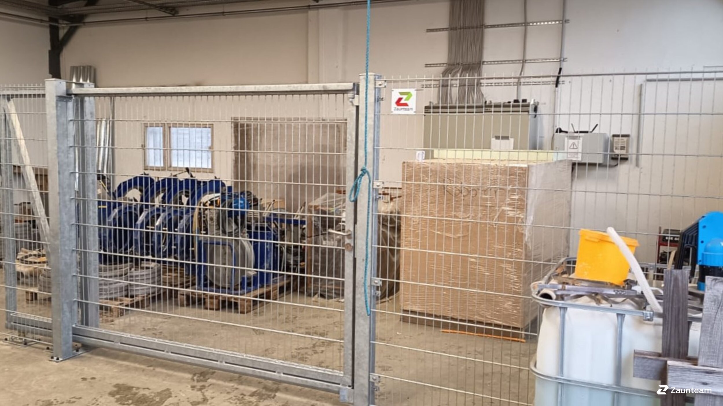 Doppelstabmattenzaun aus dem 2026 in 06785 Oranienbaum-Wörlitz Deutschland von Zaunteam Fläming.