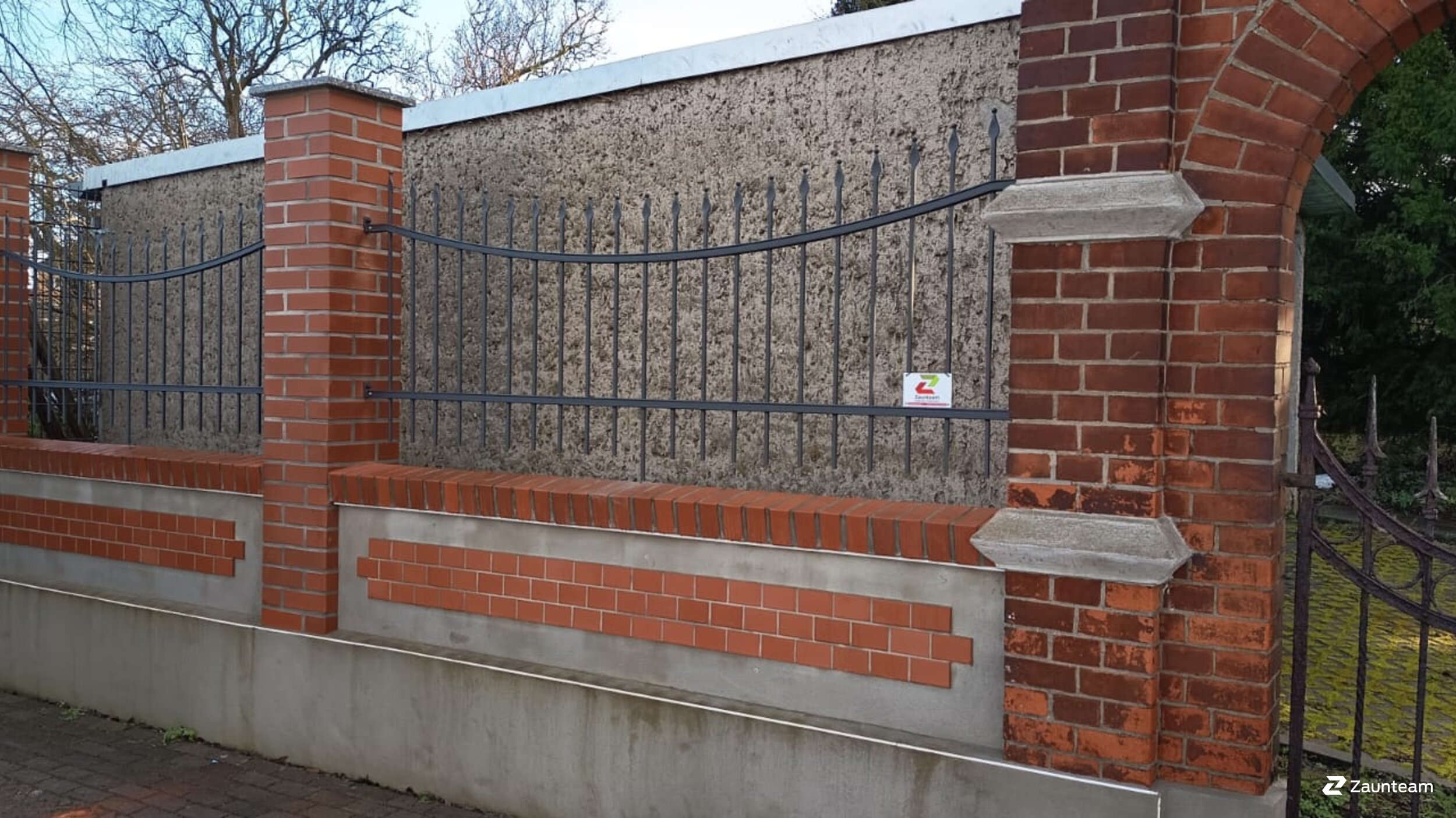 Klassikzaun aus dem 2026 in 06792 Sandersdorf-Brehna Deutschland von Zaunteam Fläming.