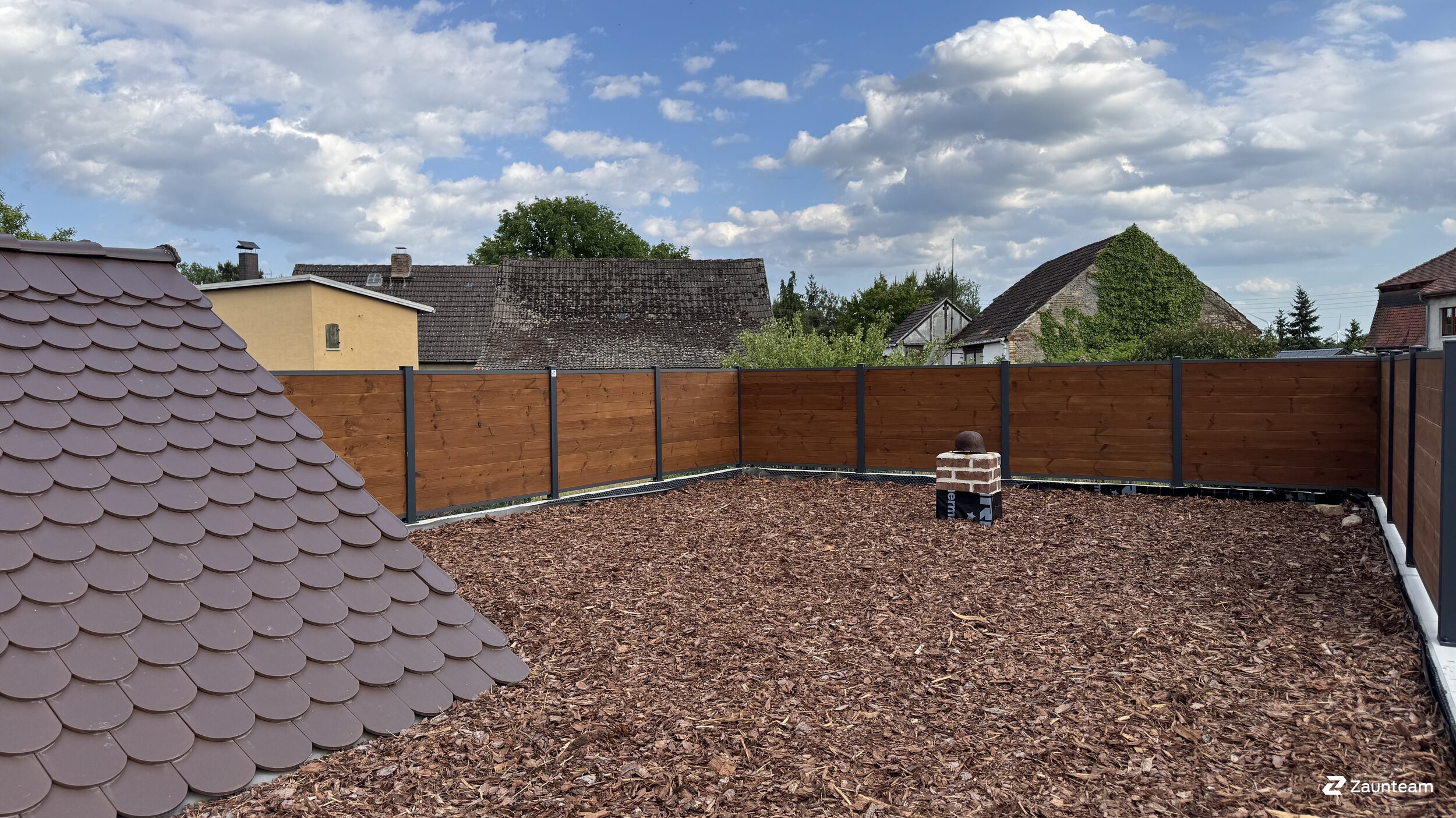 Aluminium Sichtschutz aus dem 2025 in 06868 Coswig (Anhalt) Deutschland von Zaunteam Fläming.