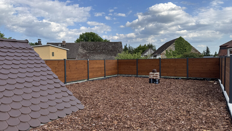 Aluminium Sichtschutz aus dem 2025 in 06868 Coswig (Anhalt) Deutschland von Zaunteam Fläming.