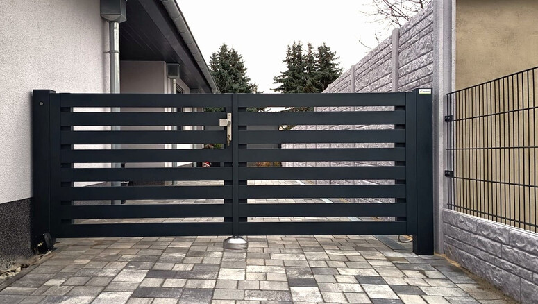 Aluzaun aus dem 2025 in 06842 Dessau-Rosslau Deutschland von Zaunteam Fläming.