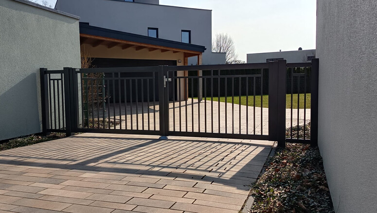 Aluzaun aus dem 2026 in 06846 2026 Deutschland von Zaunteam Fläming.