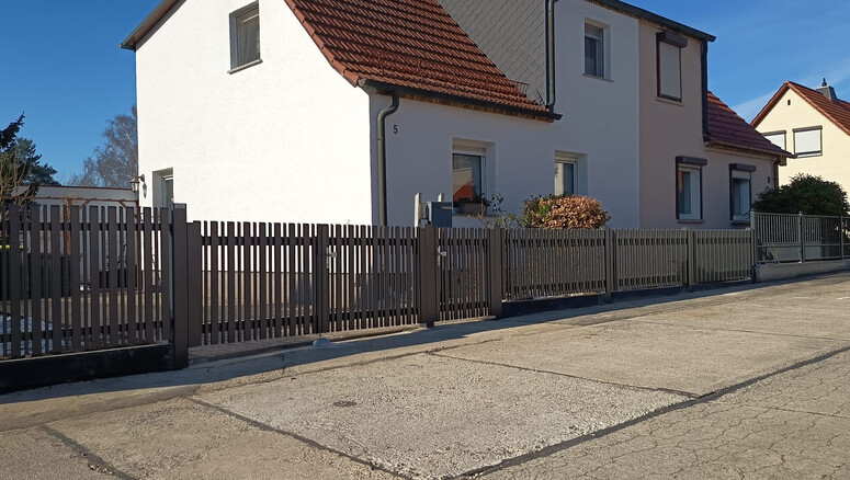 Aluzaun aus dem 2026 in 06774 Muldestausee Deutschland von Zaunteam Fläming.