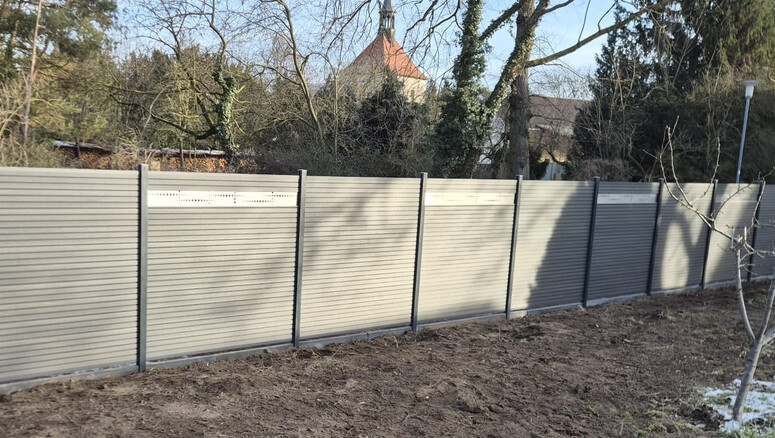 WPC Sichtschutz aus dem 2026 in 06886 Lutherstadt Wittenberg Deutschland von Zaunteam Fläming.