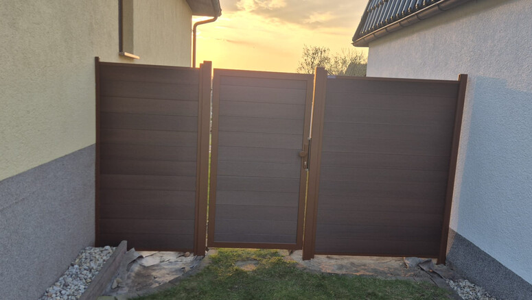 WPC Sichtschutz aus dem 2026 in 06774 M Deutschland von Zaunteam Fläming.