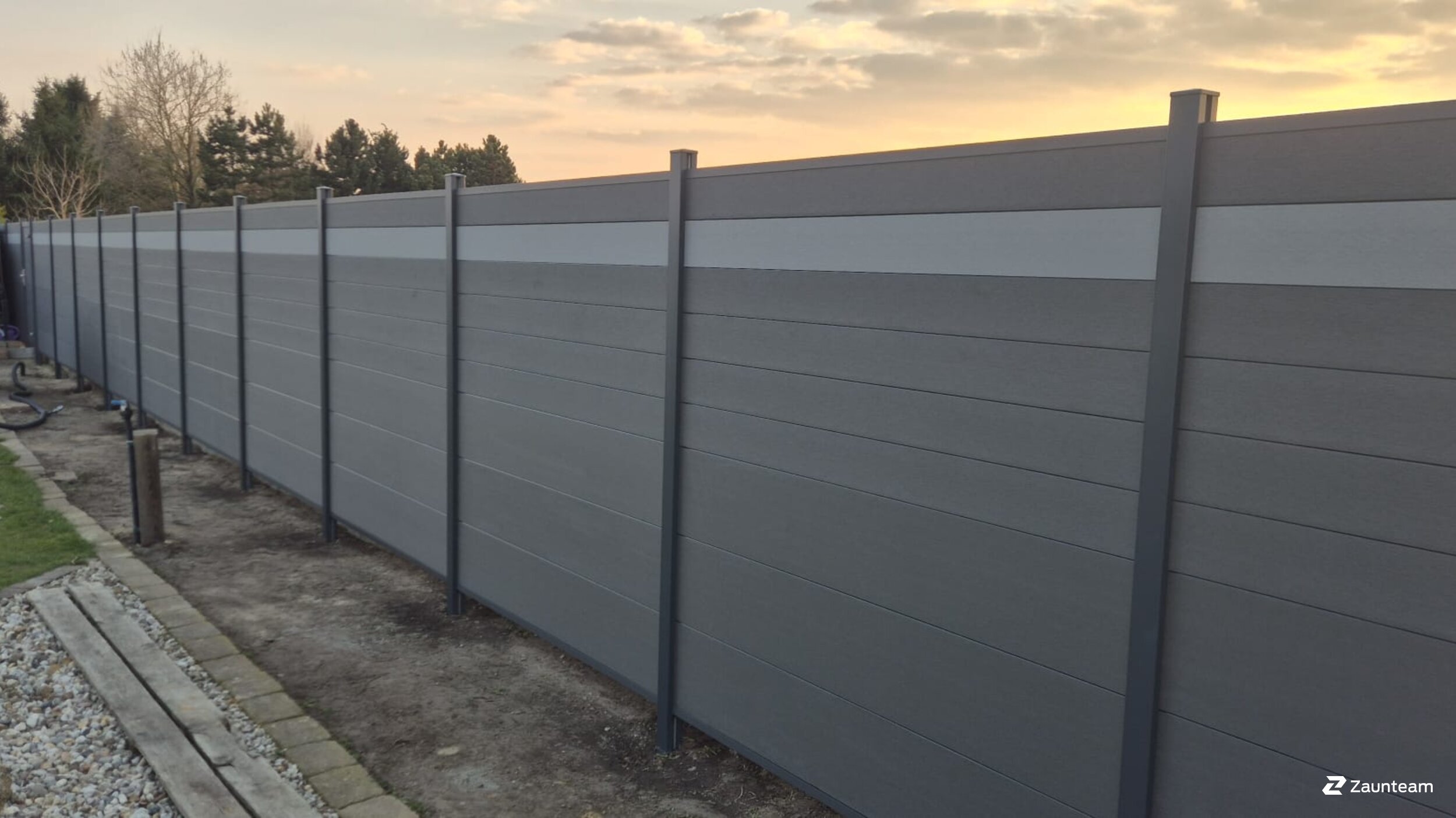 WPC Sichtschutz aus dem 2026 in 06774 Muldestausee Deutschland von Zaunteam Fläming.