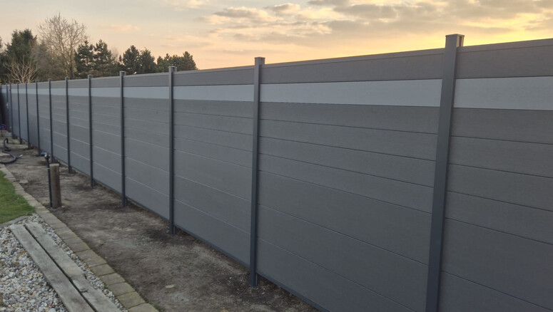 WPC Sichtschutz aus dem 2026 in 06774 Muldestausee Deutschland von Zaunteam Fläming.
