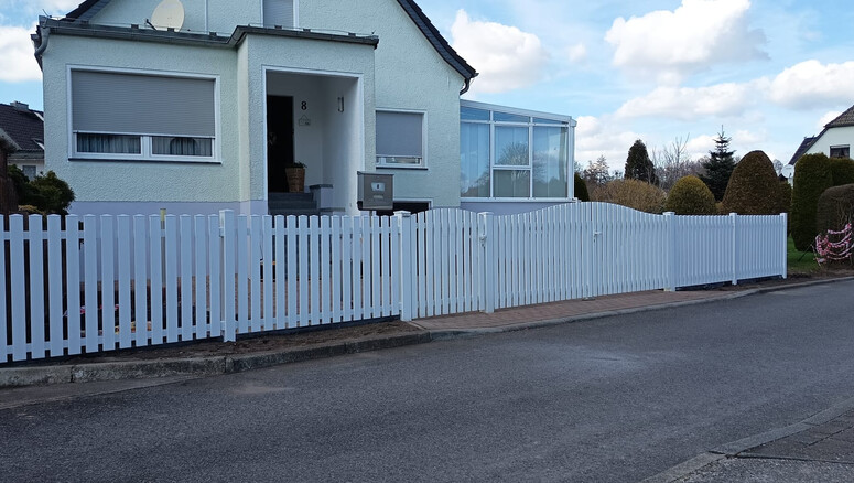 Kunststoff Zaun aus dem 2026 in 06862 Dessau-Rosslau Deutschland von Zaunteam Fläming.