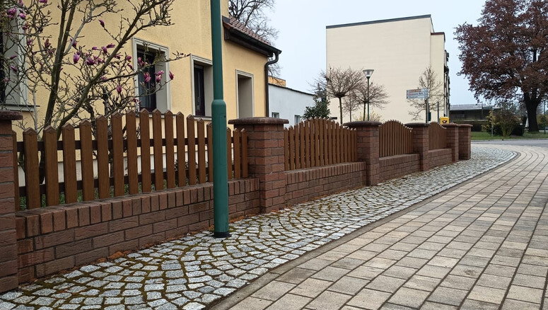 Aluzaun aus dem 2026 in 06785 Oranienbaum-Wörlitz Schweiz von Zaunteam Fläming.
