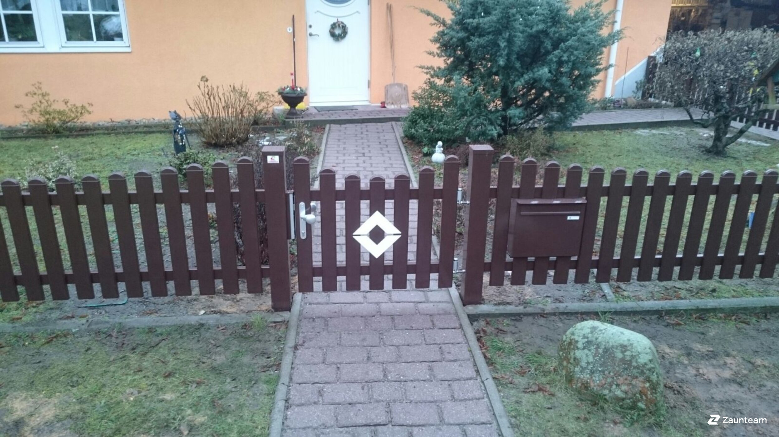 Aluzaun aus dem 2016 in 15936 Dahme Deutschland von Zaunteam Fläming.