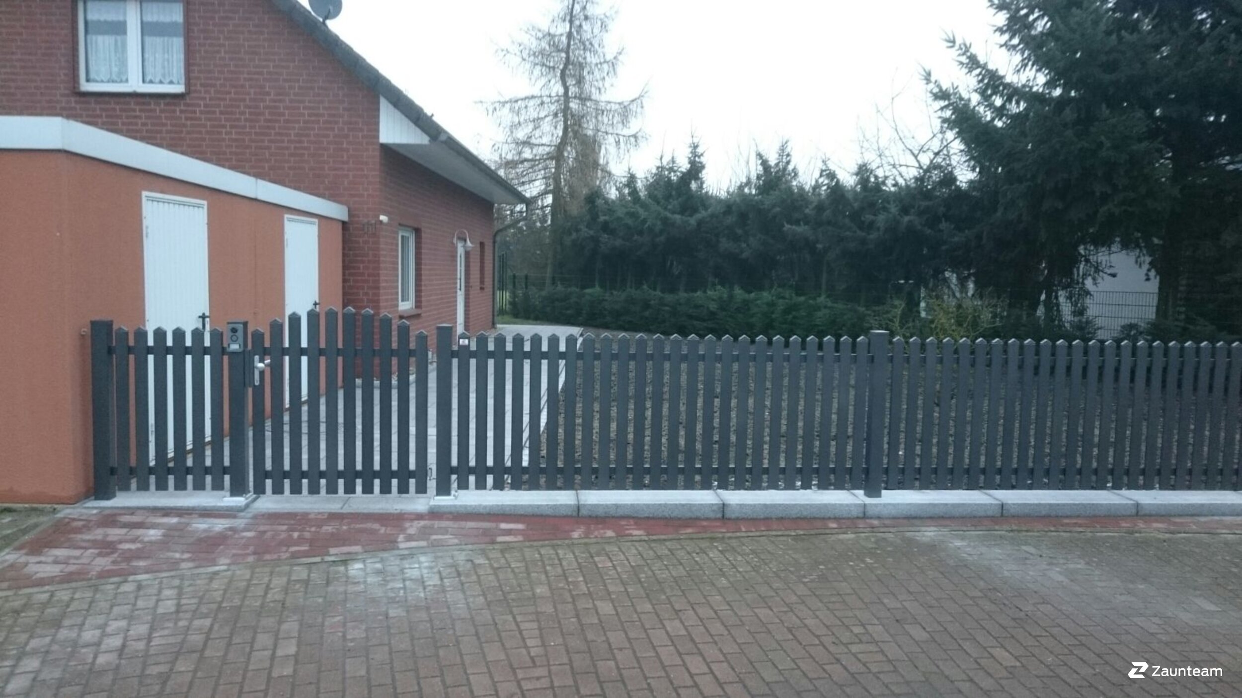 Aluzaun aus dem 2016 in 29410 Salzwedel OT Pretzier Deutschland von Zaunteam Fläming.