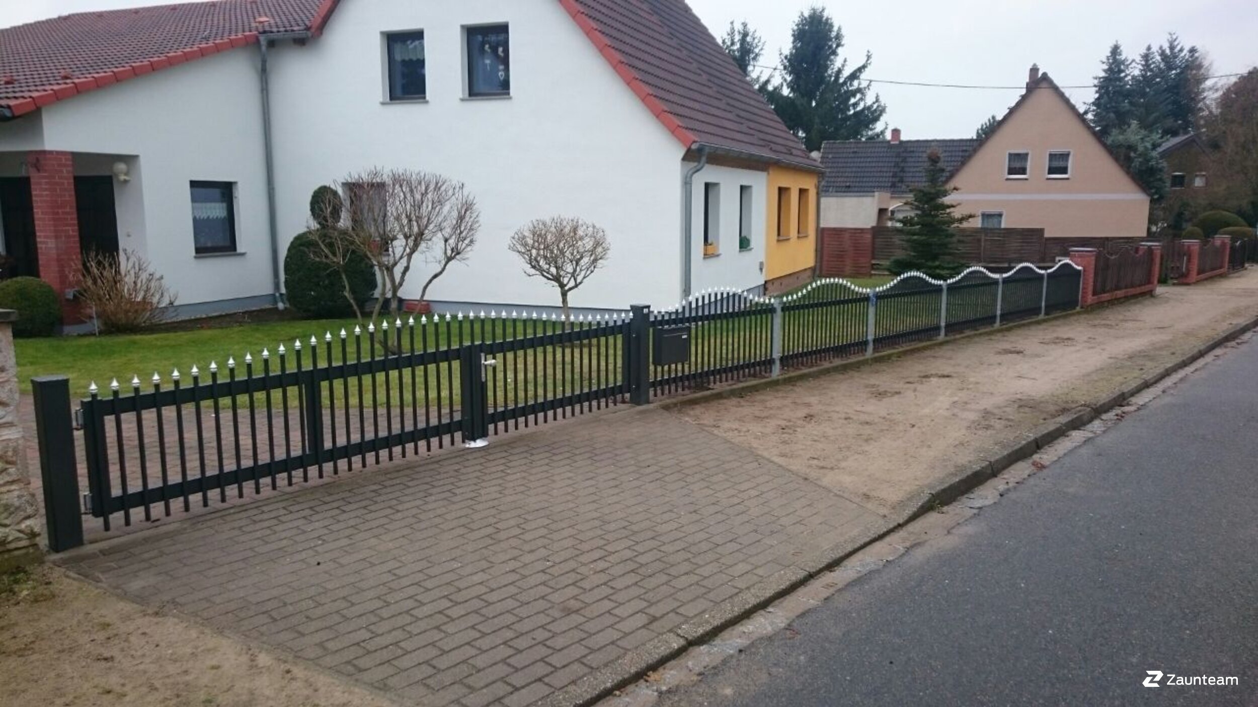 Aluzaun aus dem 2017 in 06886 Lutherstadt Wittenberg Deutschland von Zaunteam Fläming.