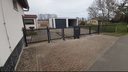 Aluzaun aus dem 2020 in 06785 Oranienbaum-Wörlitz Deutschland von Zaunteam Fläming.