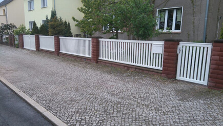 Aluzaun aus dem 2017 in 06846 Dessau-Rosslau Deutschland von Zaunteam Fläming.
