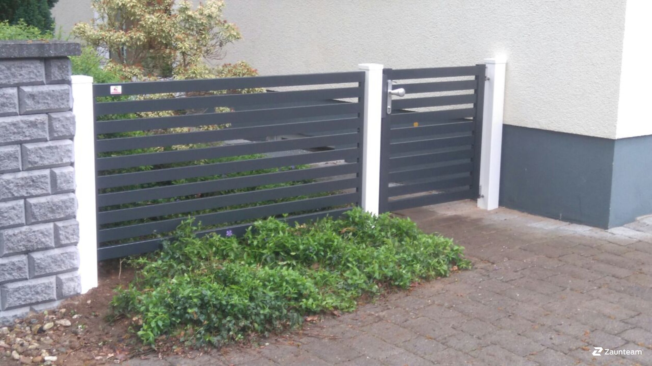 Aluminium Sichtschutz aus dem 2017 in 06846 Dessau-Rosslau Deutschland von Zaunteam Fläming.