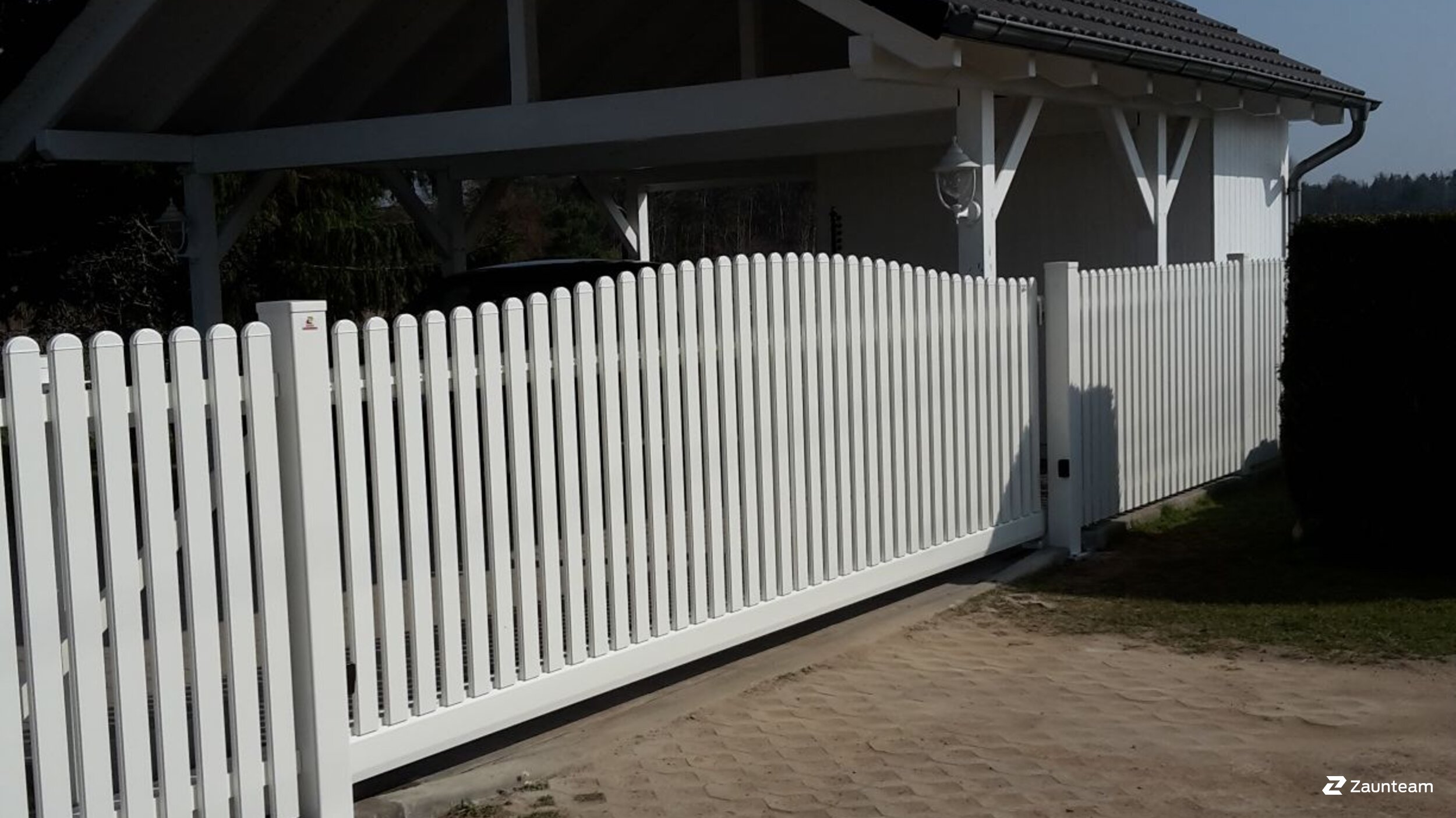 Automatische Tore aus dem 2016 in 06847 Dessau-Rosslau Deutschland von Zaunteam Fläming.