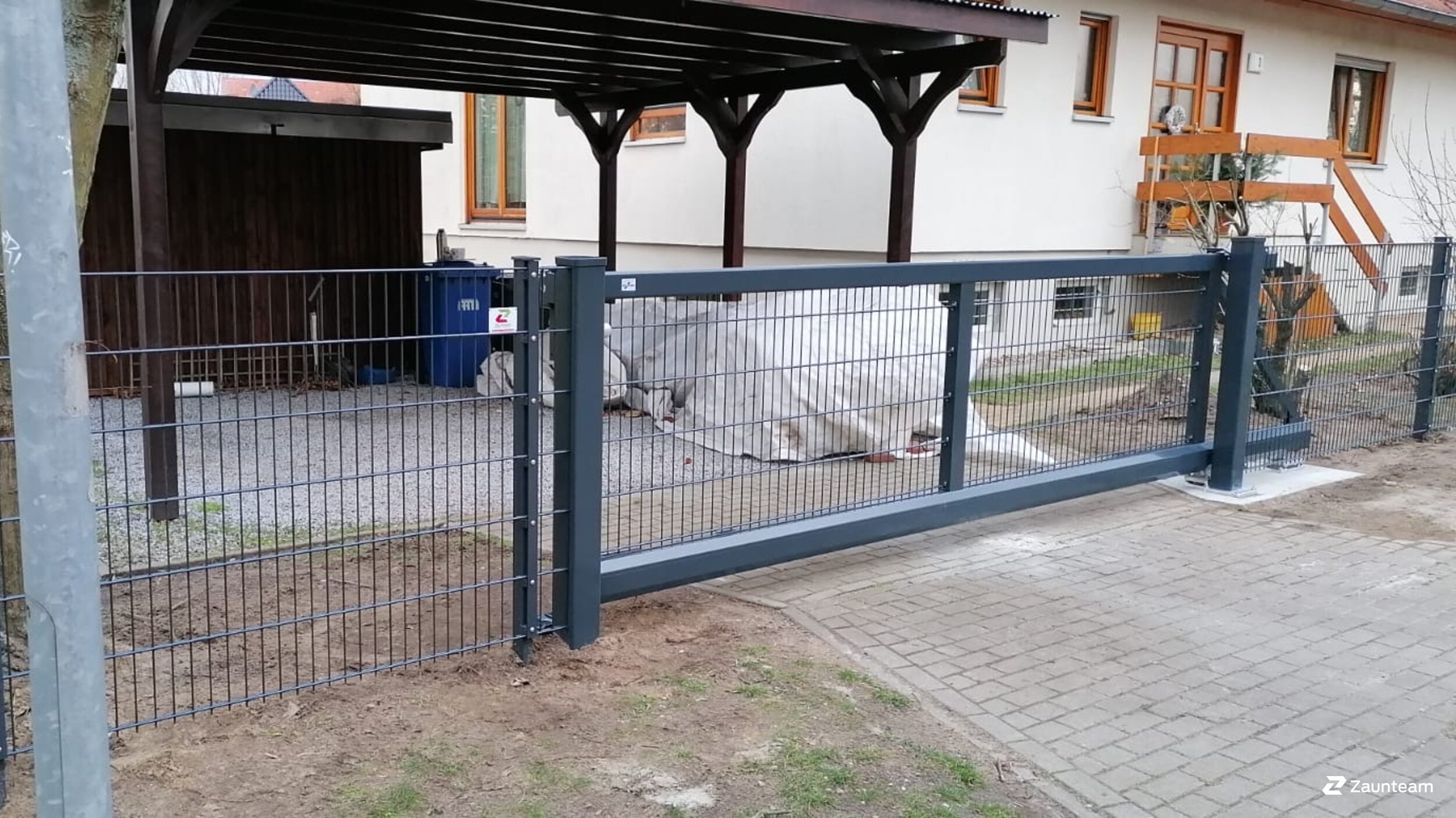 Klassikzaun aus dem 2020 in 14552 Teltow Deutschland von Zaunteam Fläming.