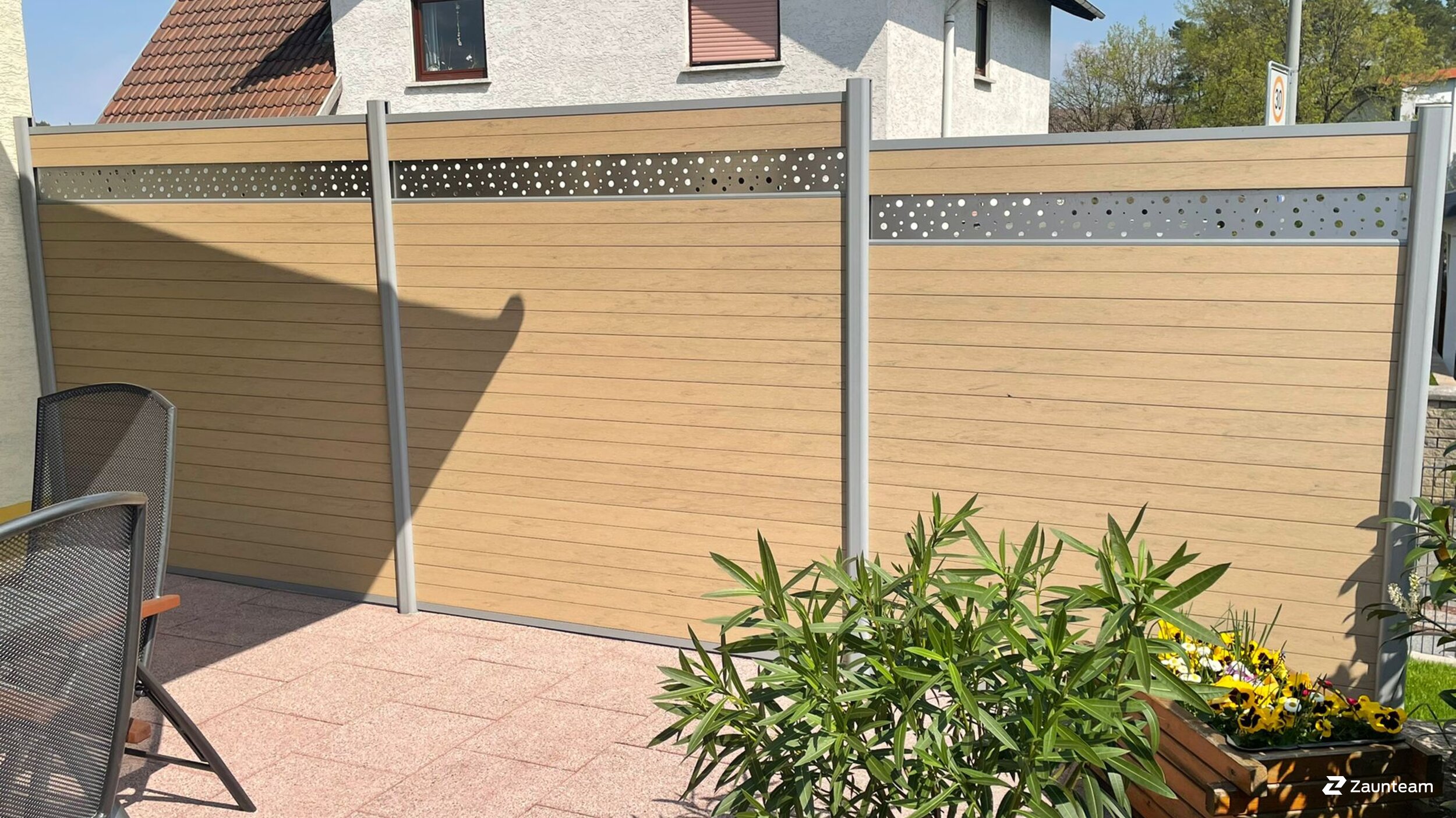 WPC Sichtschutz aus dem 2022 in 96465 Neustadt Deutschland von Zaunteam Coburg.